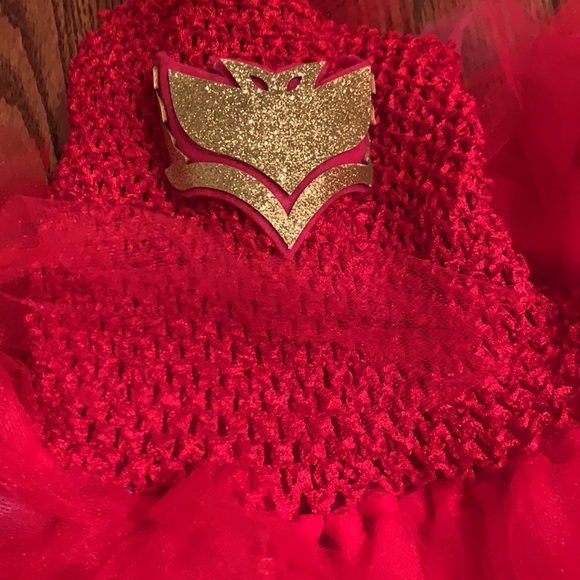 Pj masks owlette tutu costume Sz 3-4 - Picture 4 of 5